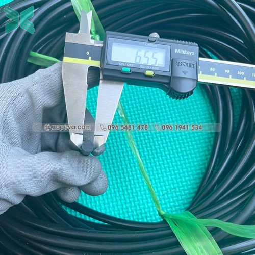 Gioăng cao su NBR phi 6.5