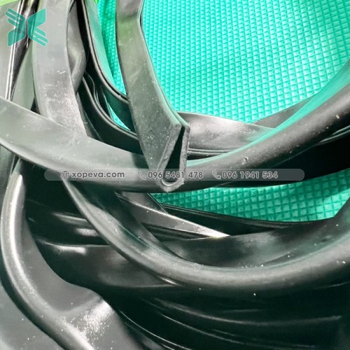 Gioăng cao su thường chữ U 8x18x4