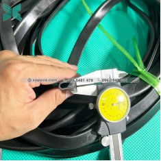 Gioăng cao su thường chữ U 8x18x4 Gioăng cao su thường chữ U 8x18x4