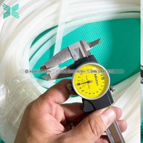 Gioăng silicon chữ U 5x10x1.2