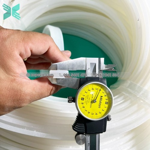 Gioăng silicon trắng chữ T 17.2x11x3.4