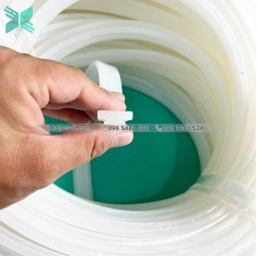 Gioăng silicon trắng chữ T 17.2x11x3.4 Gioăng silicon trắng chữ T 17.2x11x3.4