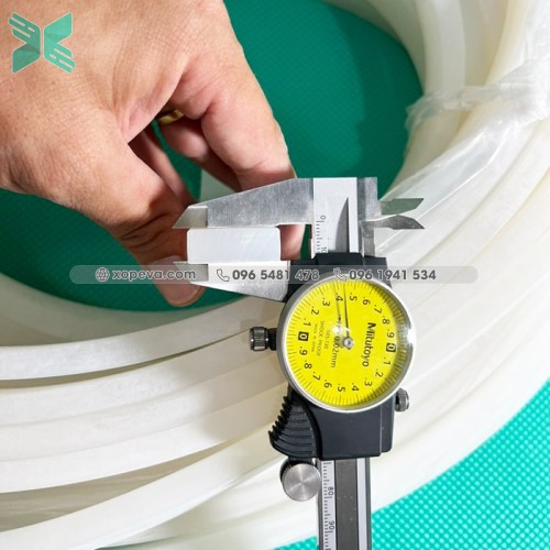 Gioăng silicon trắng CN 9x25
