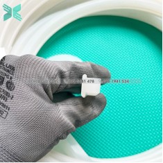 Gioăng silicon trắng chữ T 15x13x10 Gioăng silicon trắng chữ T 15x13x10