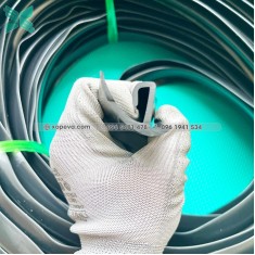 Gioăng cao su EPDM chữ J 39.9x24.3x2 Gioăng cao su EPDM chữ J 39.9x24.3x2