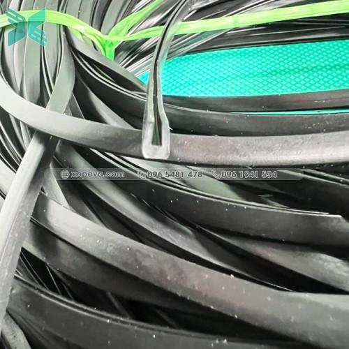 Gioăng cao su EPDM chữ U 4x6x2