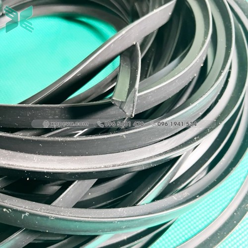 Gioăng cao su EPDM chữ V 14x13