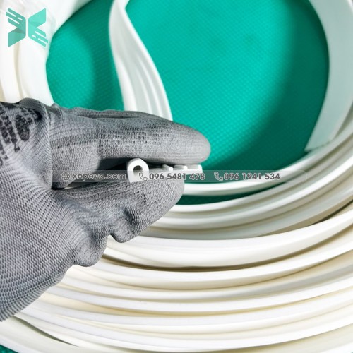 Gioăng silicon chữ P 30x8x2