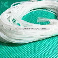 Gioăng silicon trắng phi 3 Gioăng silicon trắng phi 3