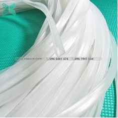 Gioăng silicon trắng chữ U 7x9x5 Gioăng silicon trắng chữ U 7x9x5