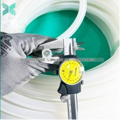 Gioăng silicon trắng trong 13x13.5x1.6 Gioăng silicon trắng trong 13x13.5x1.6