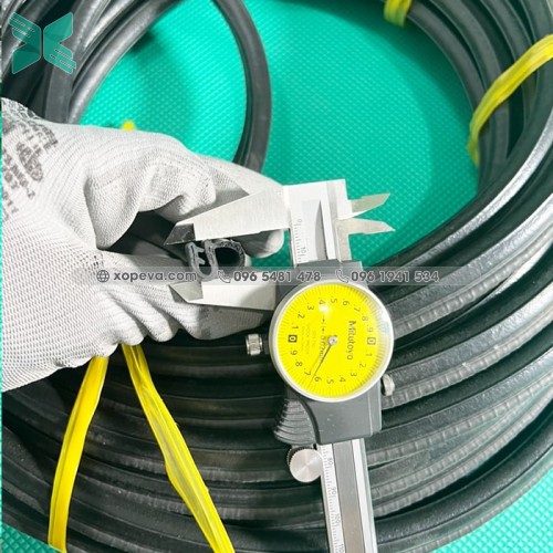 Gioăng cao su xốp kẽm 12.5x14.5x10.5