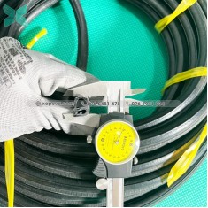 Gioăng cao su xốp kẽm 12.5x14.5x10.5 Gioăng cao su xốp kẽm 12.5x14.5x10.5