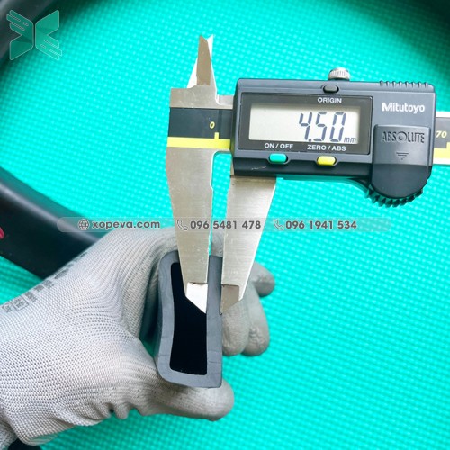 Gioăng cao su thường chữ D 40x20x4.5