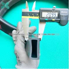 Gioăng cao su thường chữ D 40x20x4.5 Gioăng cao su thường chữ D 40x20x4.5