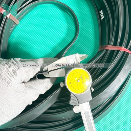 Gioăng cao su EPDM chữ U 10x20x1.5