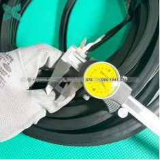 Gioăng cao su EPDM chữ U 10x12x5 Gioăng cao su EPDM chữ U 10x12x5