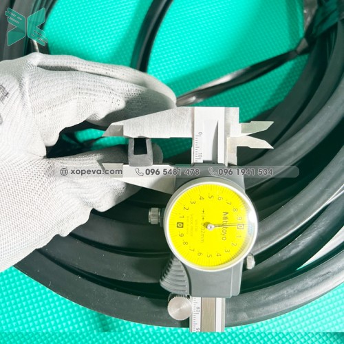 Gioăng cao su EPDM chữ U 10x12x5