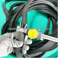 Gioăng cao su ống cống TG 14x25  Gioăng cao su ống cống TG 14x25