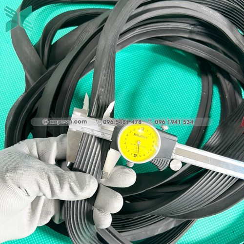 Gioăng cao su ống cống TG 14x25 