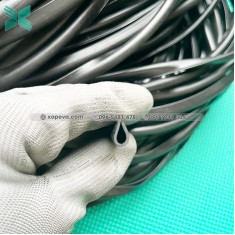 Gioăng cao su đen chữ U 7x10x5 Gioăng cao su đen chữ U 7x10x5