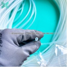 Ống silicon 4x6  Ống silicon 4x6