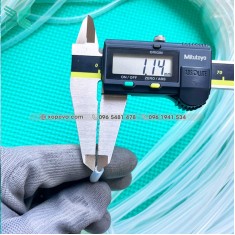 Ống silicon 3x5 Ống silicon 3x5