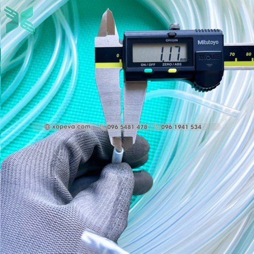 Ống silicon 5x7