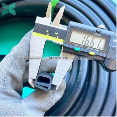 Gioăng cao su kho lạnh chữ E 16x14.5x2 Gioăng cao su kho lạnh chữ E 16x14.5x2