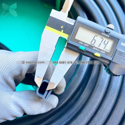 Gioăng cao su kho lạnh chữ E 16x14.5x2