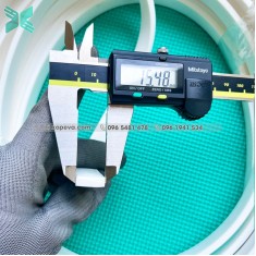 Gioăng silicon trắng 5x15 Gioăng silicon trắng 5x15