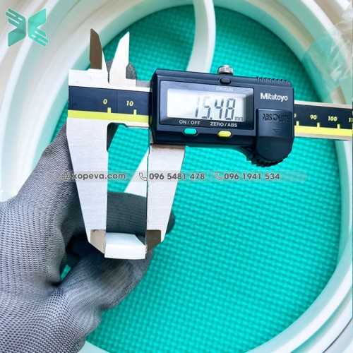 Gioăng silicon trắng 5x15
