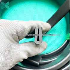 Gioăng cao su EPDM chữ U 11x25x3 Gioăng cao su EPDM chữ U 11x25x3