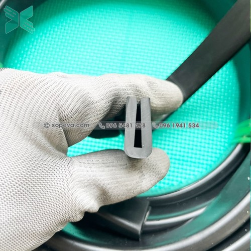 Gioăng cao su EPDM chữ U 11x25x3