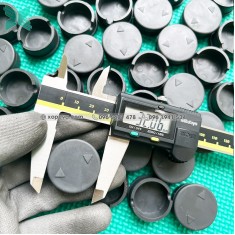 Nắp nhựa PVC xám 32x14.5 Nắp nhựa PVC xám 32x14.5
