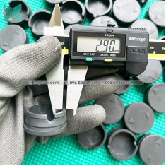 Nắp nhựa PVC xám 32x14.5 Nắp nhựa PVC xám 32x14.5