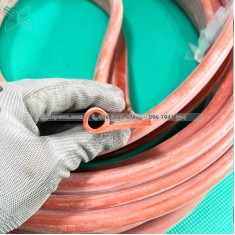 Gioăng silicon đỏ sắt chữ P 39x15x3 