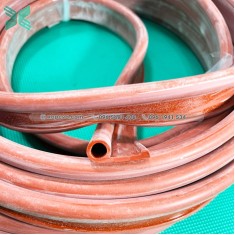 Gioăng silicon đỏ sắt chữ P 39x15x3 