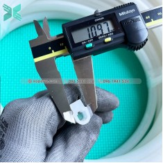 Gioăng silicon trắng chữ D 11.6x17x5.9