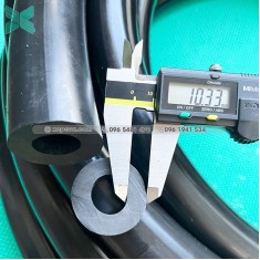 Ống cao su EPDM đen 20x40