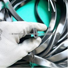 Gioăng cao su EPDM chữ U 8x18x3