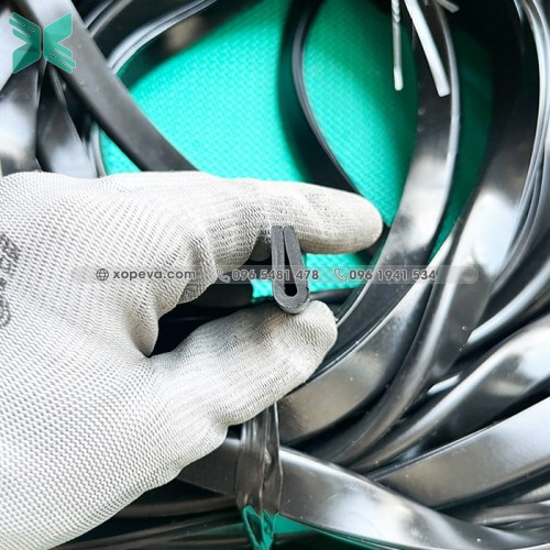 Gioăng cao su EPDM chữ U 8x18x3