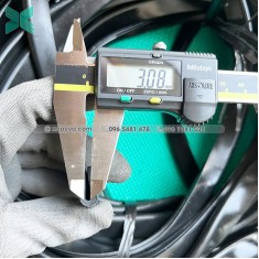 Gioăng cao su EPDM chữ U 8x18x3