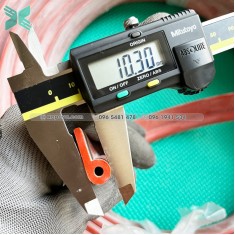 Gioăng silicon đỏ chữ P 25x10x3