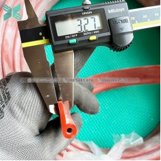 Gioăng silicon đỏ chữ P 25x10x3