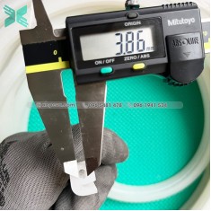 Gioăng silicon trắng 12x15x1.8