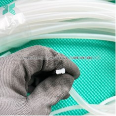 Gioăng silicon trắng trong chữ T 4x7.7x3.1