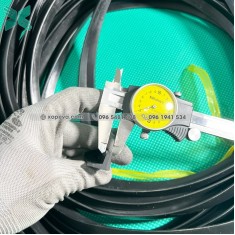 Gioăng cao su EPDM chữ L 14x18x4