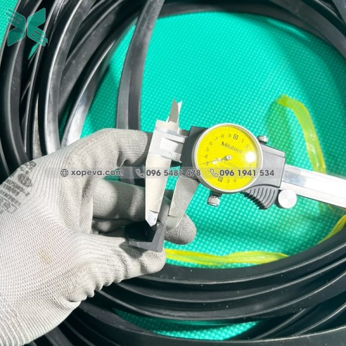 Gioăng cao su EPDM chữ L 14x18x4