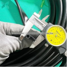 Gioăng cao su EPDM chữ P 20x8x1.5